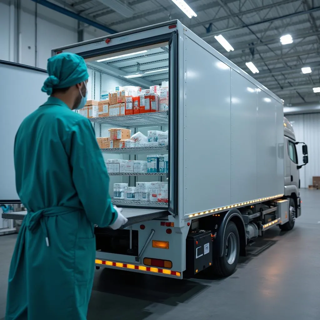 Caso de éxito: Transporte de productos farmacéuticos