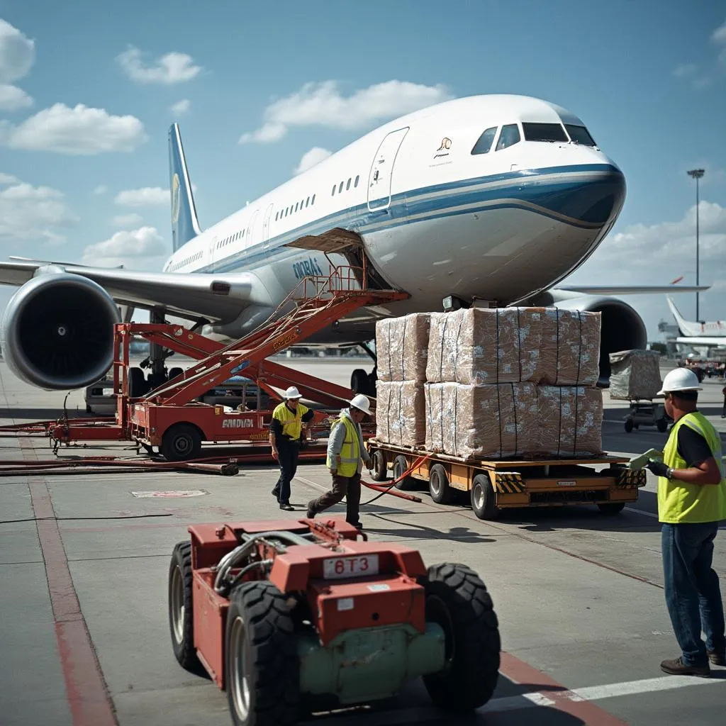 Transporte Aéreo de Carga